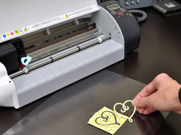 Máy cắt chữ decal mini Craft Robo