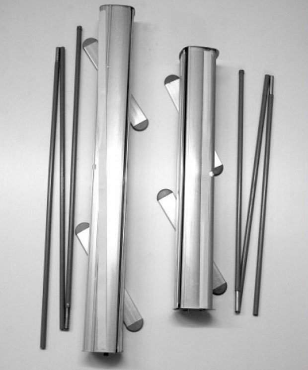 standee cuốn - rollup banner - giá cuốn